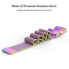 Load image into Gallery viewer, Fitbit Charge 3 Strap Milanese Loop (Rainbow) - Rainbow

