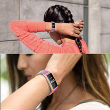 Load image into Gallery viewer, Fitbit Charge 3 Strap Milanese Loop (Rainbow) - Rainbow
