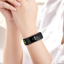 Load image into Gallery viewer, Fitbit Charge 3 Strap Sport Silicone (Black/Volt)
