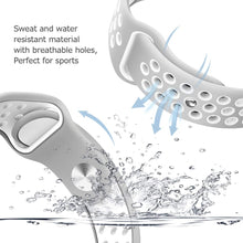 Load image into Gallery viewer, Fitbit Charge 3 Strap Sport Silicone (Silver/White)
