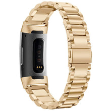 Load image into Gallery viewer, Fitbit Charge 3 Strap Steel Hocolike (Gold) - Gold / Fitbit
