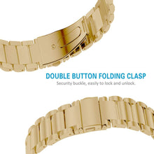 Load image into Gallery viewer, Fitbit Charge 3 Strap Steel Hocolike (Gold) - Gold / Fitbit
