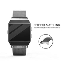 Load image into Gallery viewer, Fitbit Ionic Strap Milanese Loop (Silver) - Silver / Fitbit
