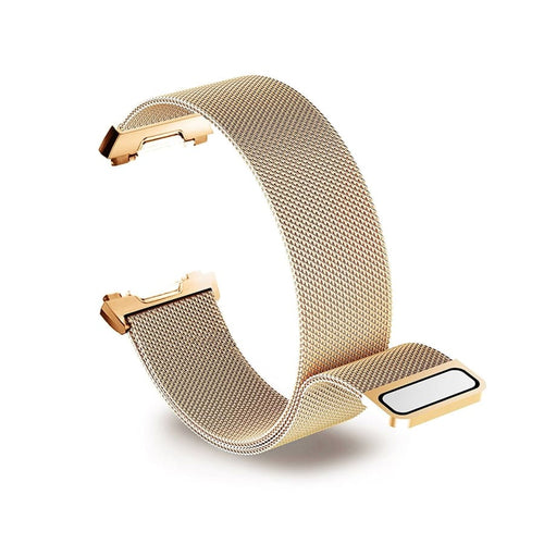 Fitbit Ionic Strap Milanese Loop (Gold) - Gold / Fitbit