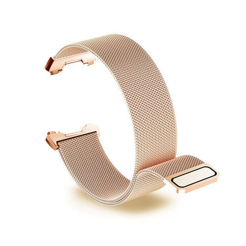 Fitbit Ionic Strap Milanese Loop (RoseGold) - RoseGold