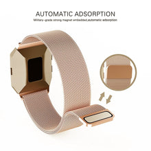 Load image into Gallery viewer, Fitbit Ionic Strap Milanese Loop (RoseGold) - RoseGold
