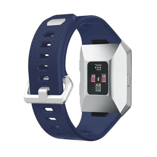 Fitbit Ionic Strap Classic Silicone (Navy) - Navy / Fitbit