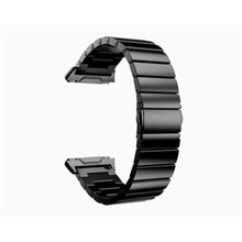 Load image into Gallery viewer, Fitbit Ionic Strap Steel Link Bracelet (Black) - Black

