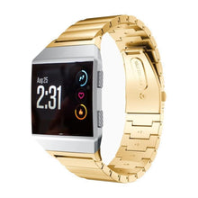 Load image into Gallery viewer, Fitbit Ionic Strap Steel Link Bracelet (Gold) - Gold
