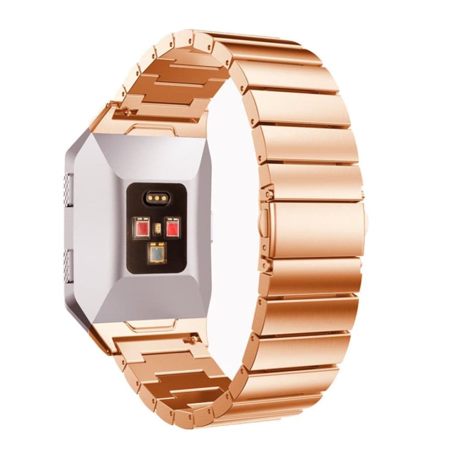 Fitbit Ionic Strap Steel Link Bracelet (RoseGold)