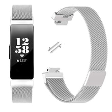 Load image into Gallery viewer, Fitbit Inspire Strap Milanese Loop (Silver) - Silver
