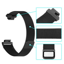 Load image into Gallery viewer, Fitbit Inspire Strap Milanese Loop (Black) - Black / Fitbit
