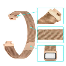 Load image into Gallery viewer, Fitbit Inspire Strap Milanese Loop (Gold) - Gold / Fitbit
