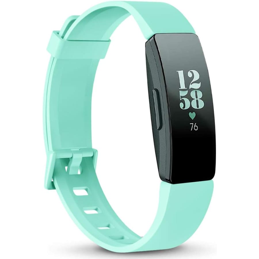 Fitbit Inspire Strap Sport Silicone (Turquoise) - Turquoise