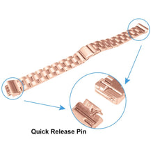 Load image into Gallery viewer, Fitbit Inspire Strap Steel Hocolike (Gold) - Gold / Fitbit
