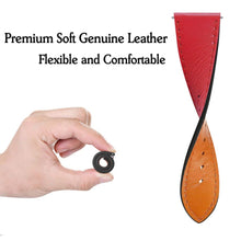 Load image into Gallery viewer, Fitbit Versa Strap PU Leather (Red) - Red / Fitbit Versa
