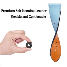 Load image into Gallery viewer, Fitbit Versa Strap PU Leather (Blue) - Blue / Fitbit Versa
