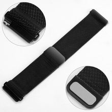 Load image into Gallery viewer, Fitbit Versa Strap Milanese Loop (Black) - Black / Fitbit
