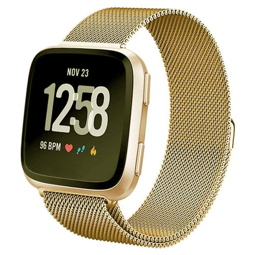 Fitbit Versa Strap Milanese Loop (Gold) - Gold / Fitbit