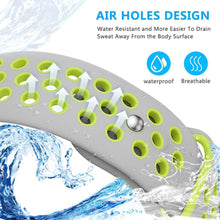 Load image into Gallery viewer, Fitbit Versa Strap Sport Silicone (Silver/Volt)
