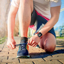 Load image into Gallery viewer, Fitbit Versa Strap Sport Silicone (Red/Black) - Red/Black

