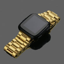 Load image into Gallery viewer, Fitbit Versa Strap Steel Hocolike (Gold) - Gold / Fitbit
