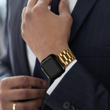 Load image into Gallery viewer, Fitbit Versa Strap Steel Hocolike (Gold) - Gold / Fitbit
