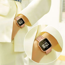 Load image into Gallery viewer, Fitbit Versa Strap Steel Hocolike (RoseGold) - RoseGold
