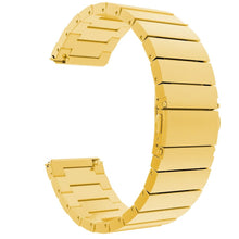 Load image into Gallery viewer, Fitbit Versa Strap Steel Link Bracelet (Gold) - Gold

