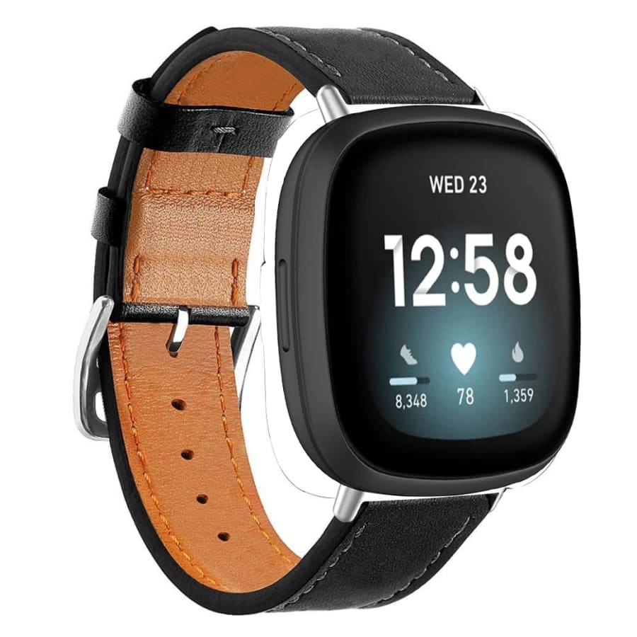 Fitbit Sense 2 Strap - Fitbit Sense 2 / PU Leather Strap