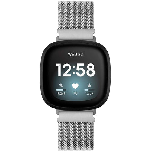 Fitbit Versa 4 Strap - Fitbit Versa 4 / Milanese Loop Strap