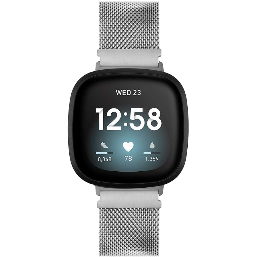 Fitbit Versa 4 Strap - Fitbit Versa 4 / Milanese Loop Strap