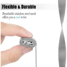 Load image into Gallery viewer, Fitbit Versa 4 Strap - Fitbit Versa 4 / Milanese Loop Strap
