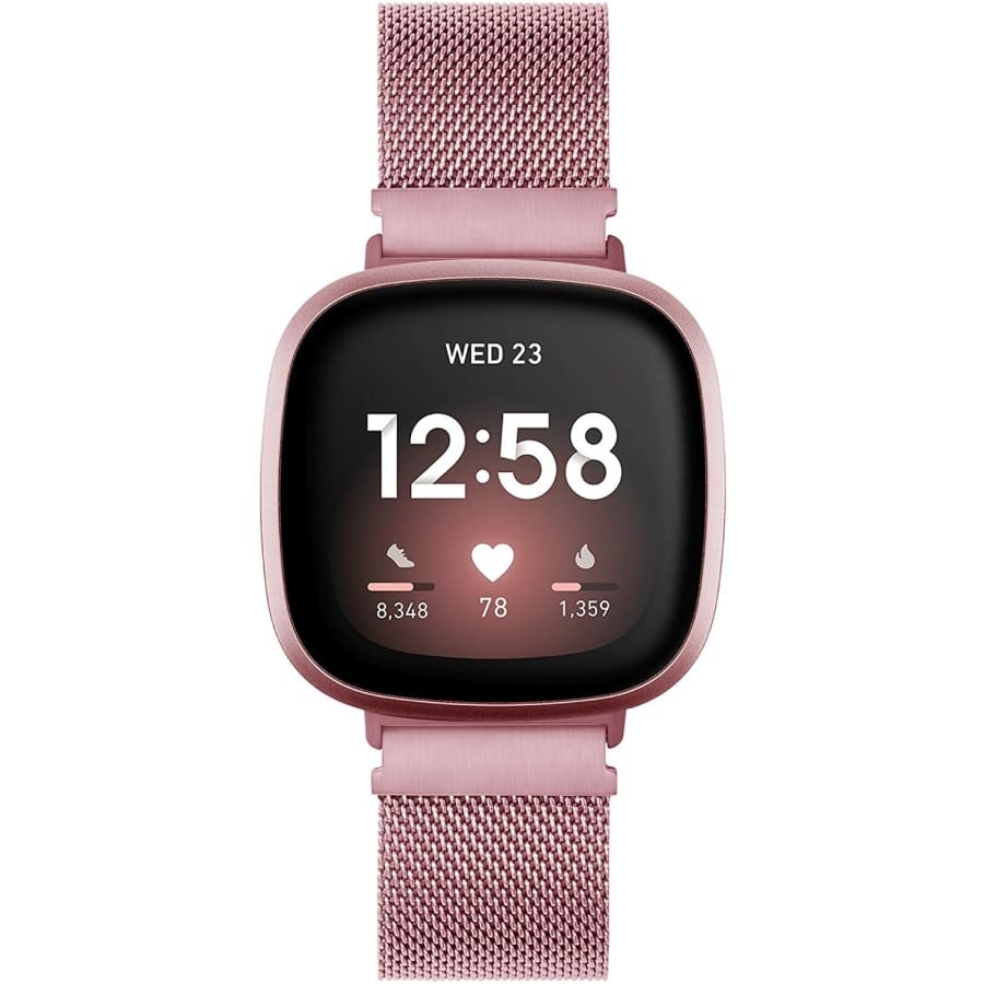 Fitbit Versa 4 Strap - Fitbit Versa 4 / Milanese Loop Strap