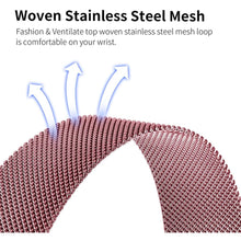 Load image into Gallery viewer, Fitbit Versa 4 Strap - Fitbit Versa 4 / Milanese Loop Strap
