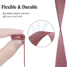 Load image into Gallery viewer, Fitbit Versa 3 Strap Milanese Loop (RoseGold) - RoseGold
