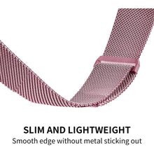 Load image into Gallery viewer, Fitbit Versa 4 Strap - Fitbit Versa 4 / Milanese Loop Strap
