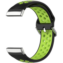 Load image into Gallery viewer, Fitbit Versa 3 Strap Sport Silicone (Mint/Navy) - Mint/Navy
