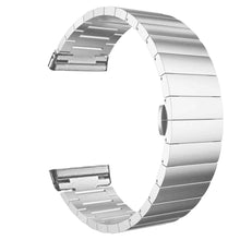 Load image into Gallery viewer, Fitbit Versa 3 Strap Steel Link Bracelet (Silver) - Silver
