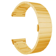 Load image into Gallery viewer, Fitbit Versa 3 Strap Steel Link Bracelet (Gold) - Gold
