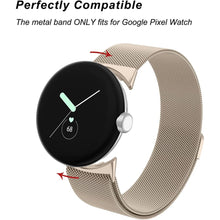 Load image into Gallery viewer, Google Pixel Watch Strap - Google Pixel Watch / Milanese
