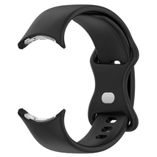 Load image into Gallery viewer, Google Pixel Watch 3 (41mm) Silicone Strap (Large) [Black]
