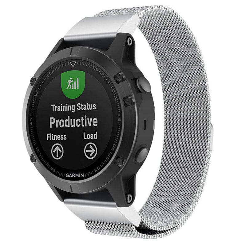 Garmin Fenix 7S Pro Strap - Garmin Fenix 7S Pro / Milanese