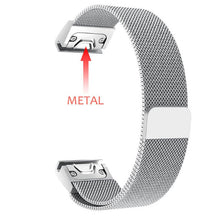 Load image into Gallery viewer, Garmin Enduro Strap Milanese Loop (Silver) - Garmin Enduro
