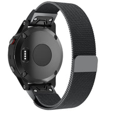 Load image into Gallery viewer, Garmin Fenix 8 51mm Strap Milanese Loop [Black] - Garmin
