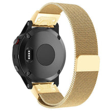 Load image into Gallery viewer, Garmin Fenix 7 Pro Strap - Garmin Fenix 7 Pro / Milanese
