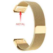 Load image into Gallery viewer, Garmin Fenix 8 43mm Strap Milanese Loop [Gold] - Garmin

