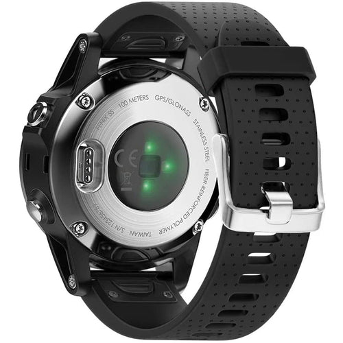 Garmin fenix 6 Strap QuickFit Silicone (Black) - Black