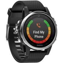 Load image into Gallery viewer, Garmin Forerunner 965 Silicone Strap [Black] - Garmin
