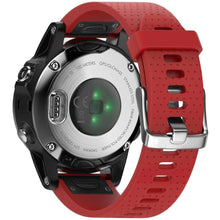 Load image into Gallery viewer, Garmin Fenix 8 43mm Silicone Strap [Red] - Garmin Fenix 8
